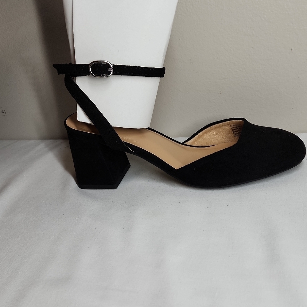 A New Day Black Heels
